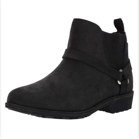 Teva Shoes - Teva De La Vina dos leather ankle boots black size 6.5